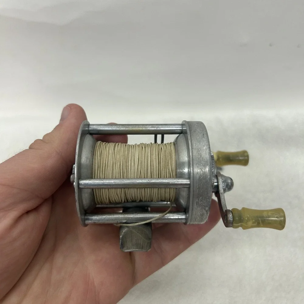 Pflueger Nobby 1963 Vintage Baitcasting Fishing Reel Tested